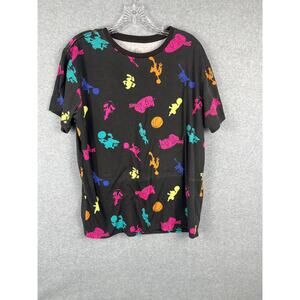 Space Jam Character T Shirt Size M‎ Black